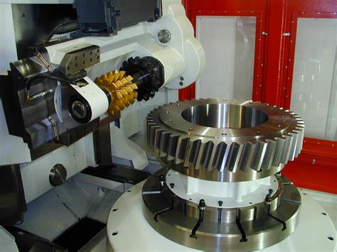 cnc gear making machine